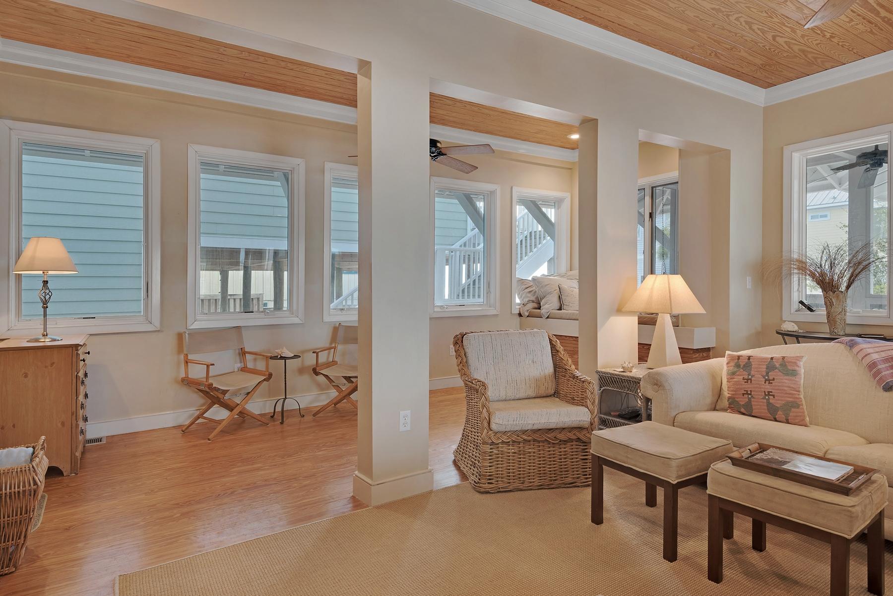 139 Banfill Road Santa Rosa Beach, FL 32459 - Photo 15 of 46 a living room with furniture and a large window