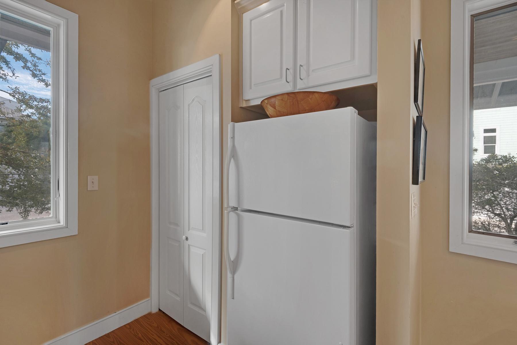 139 Banfill Road Santa Rosa Beach, FL 32459 - Photo 19 of 46 a view of cabinets and wooden floor
