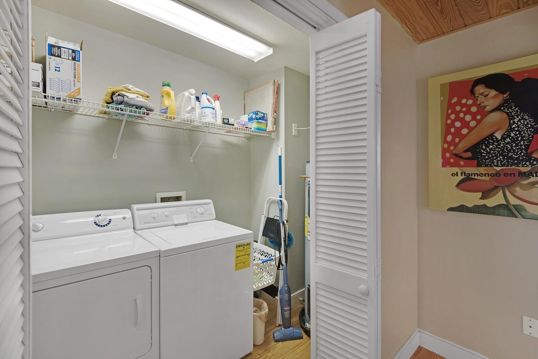 139 Banfill Road Santa Rosa Beach, FL 32459 - Photo 21 of 46 a utility room with dryer and washer
