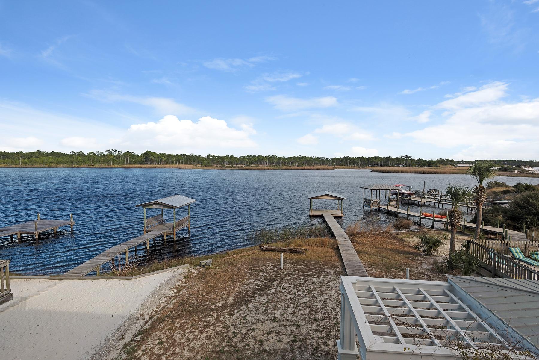 139 Banfill Road Santa Rosa Beach, FL 32459 - Photo 30 of 46 a picture of a lake