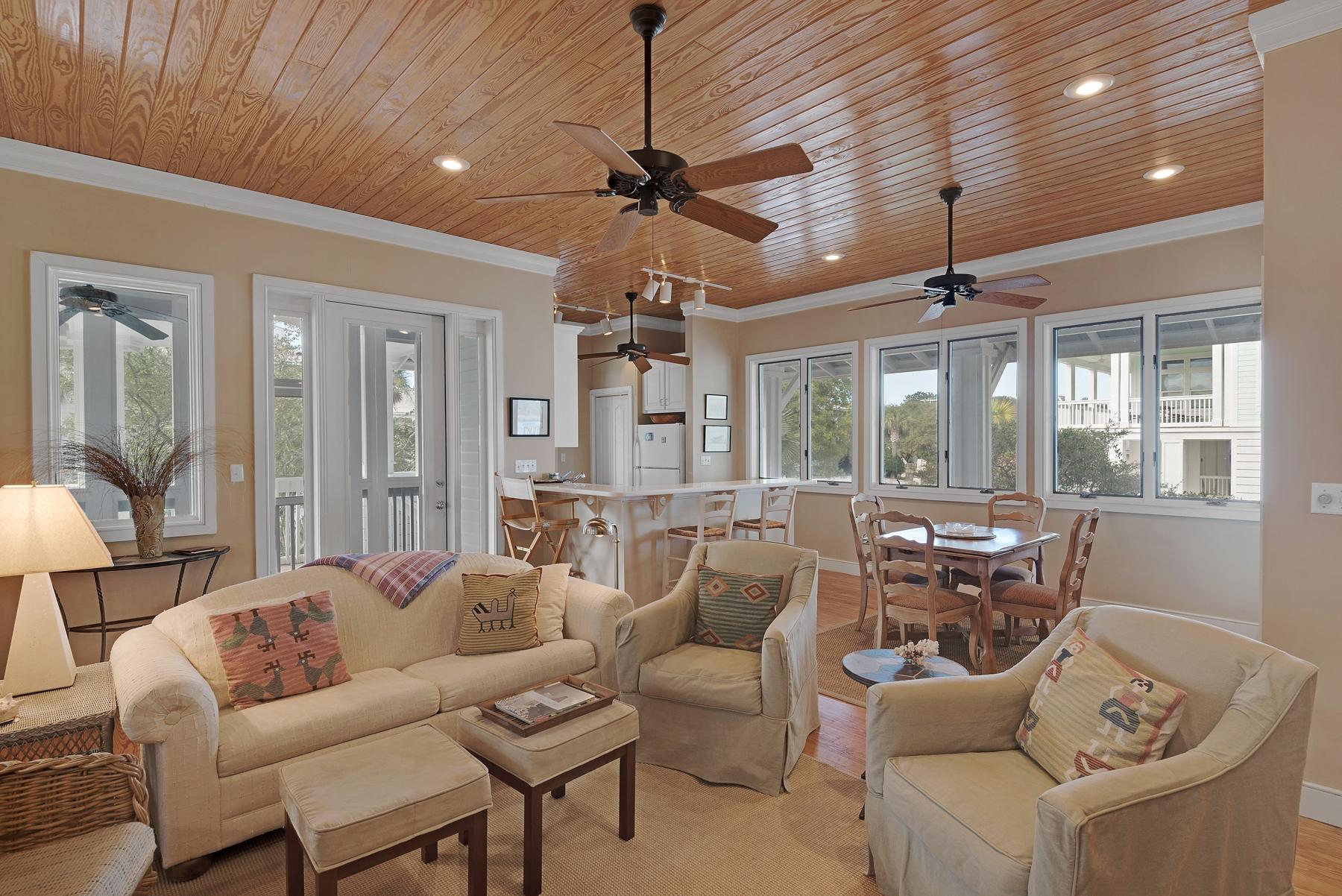 139 Banfill Road Santa Rosa Beach, FL 32459 - Photo 5 of 46 a living room with furniture and a large window