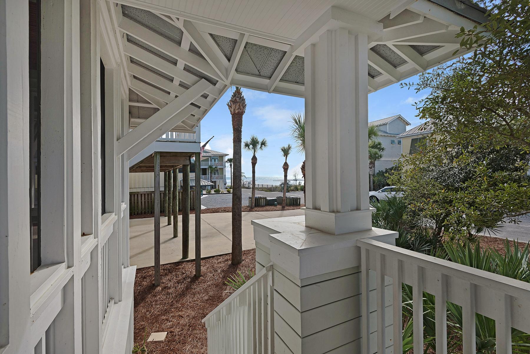 139 Banfill Road Santa Rosa Beach, FL 32459 - Photo 10 of 46 a view of a balcony with chairs