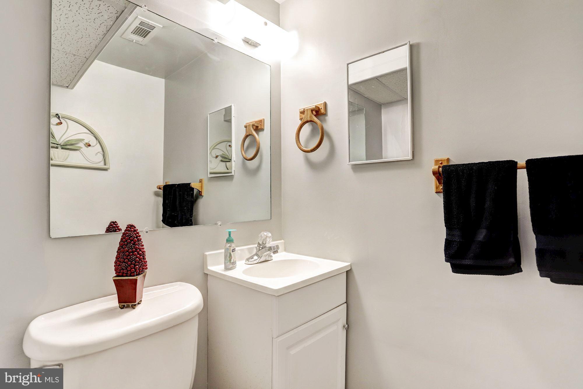 13120 Estelle Road Silver Spring, MD 20906 - Photo 18 of 21 Lower Level Half Bath