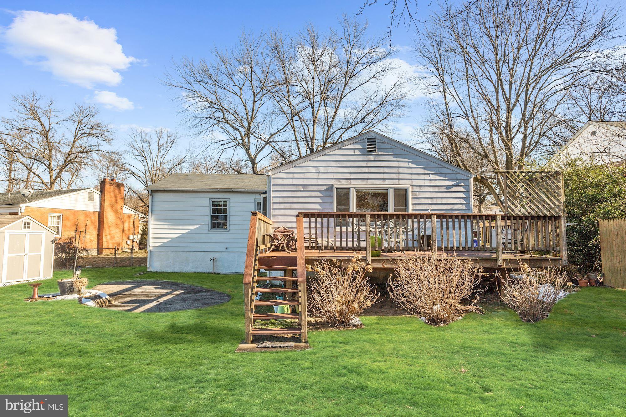 13120 Estelle Road Silver Spring, MD 20906 - Photo 21 of 21 Rear Exterior