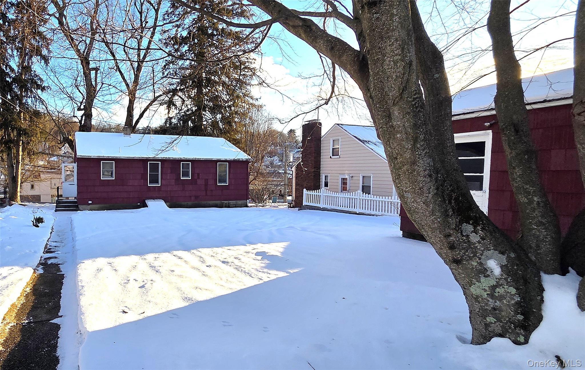 1716 A Main Street Peekskill, NY 10566 - Photo 13 of 13 a view of house with a yard and large tree