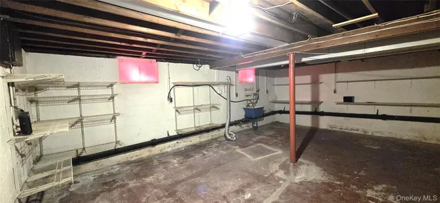 a view of water heater room