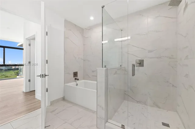 a view of walk in closet