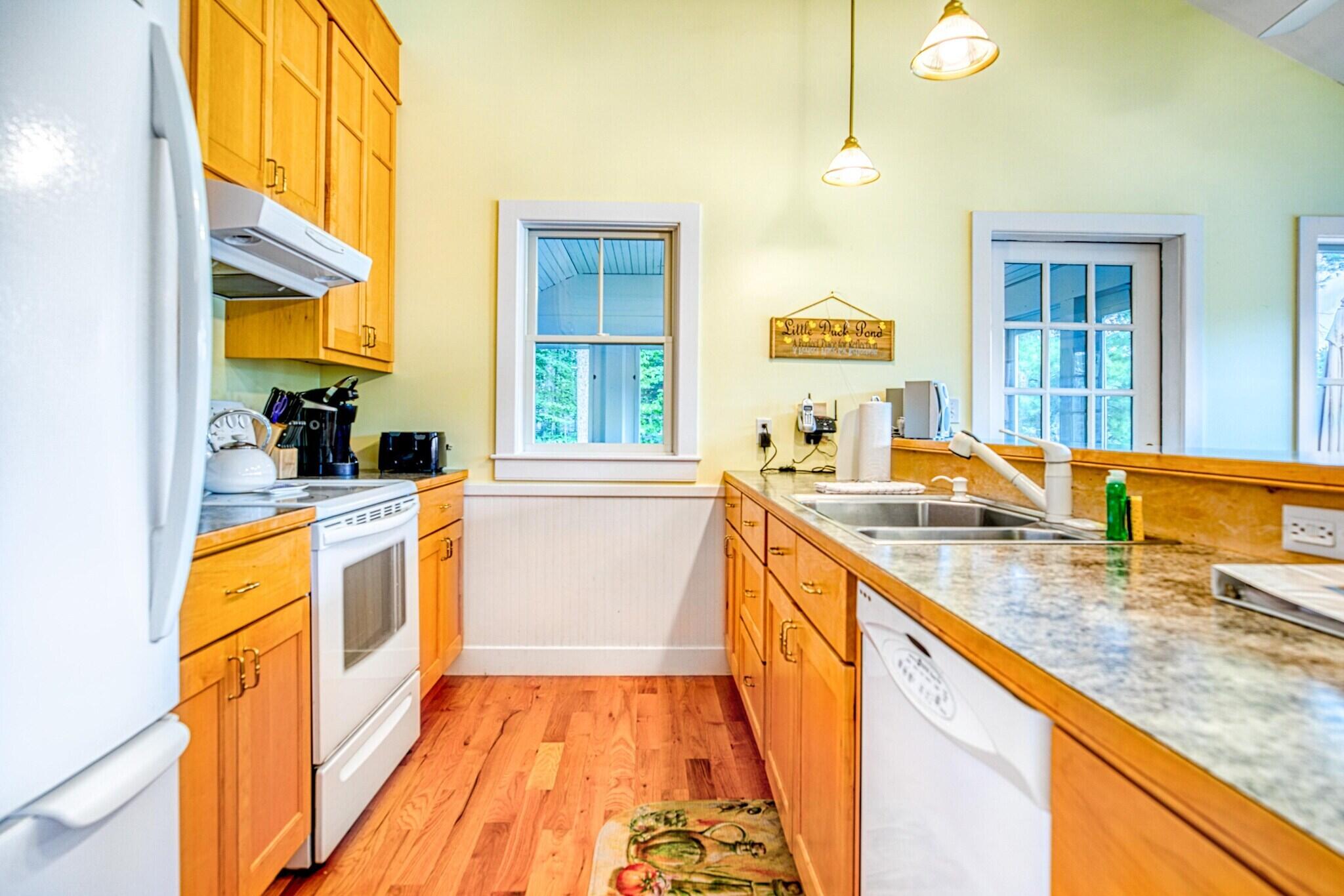 51 Libby Hl Road Windham, ME 04062 - Photo 14 of 31 kitchen