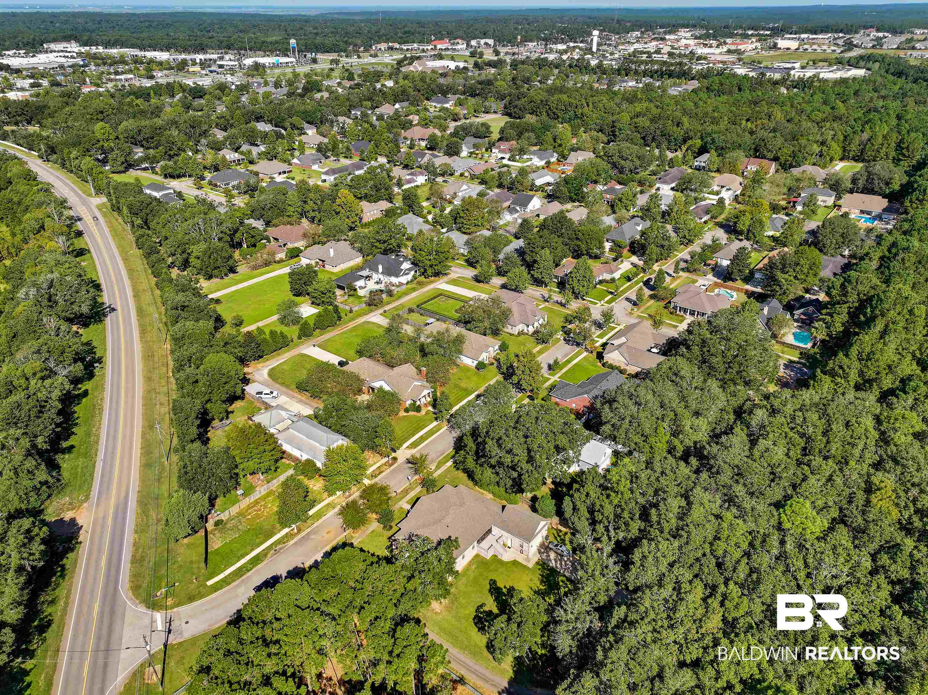 29530 St John Street Daphne, AL 36526 - Photo 29 of 38 Birds eye view of property