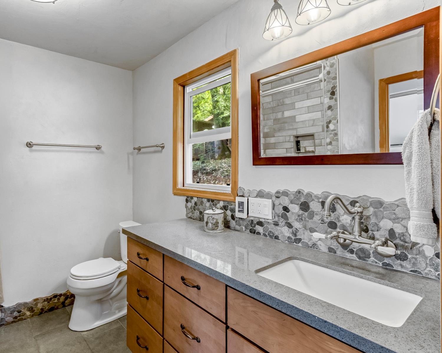 12081 Robust Way Nevada City, CA 95959 - Photo 26 of 39 a bathroom with a sink and a toilet