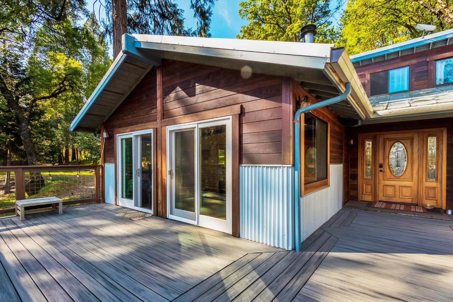 12081 Robust Way Nevada City, CA 95959 - Photo 31 of 39 front view of a house with a porch