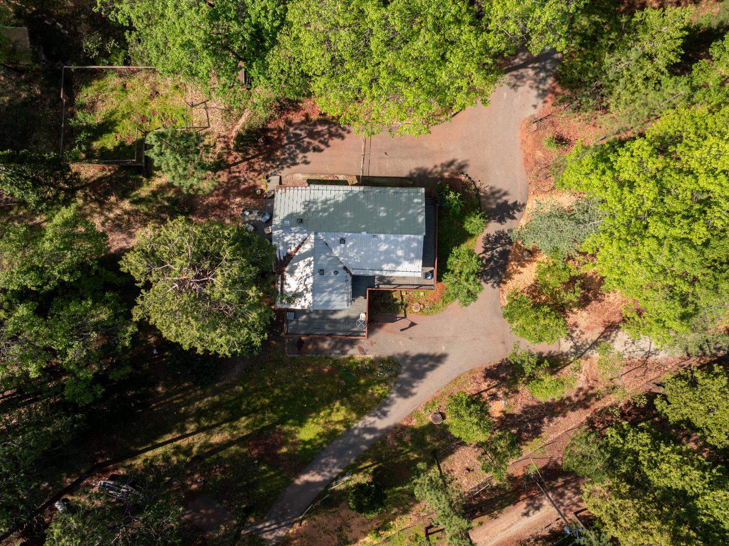 12081 Robust Way Nevada City, CA 95959 - Photo 35 of 39 an aerial view of a house with a yard