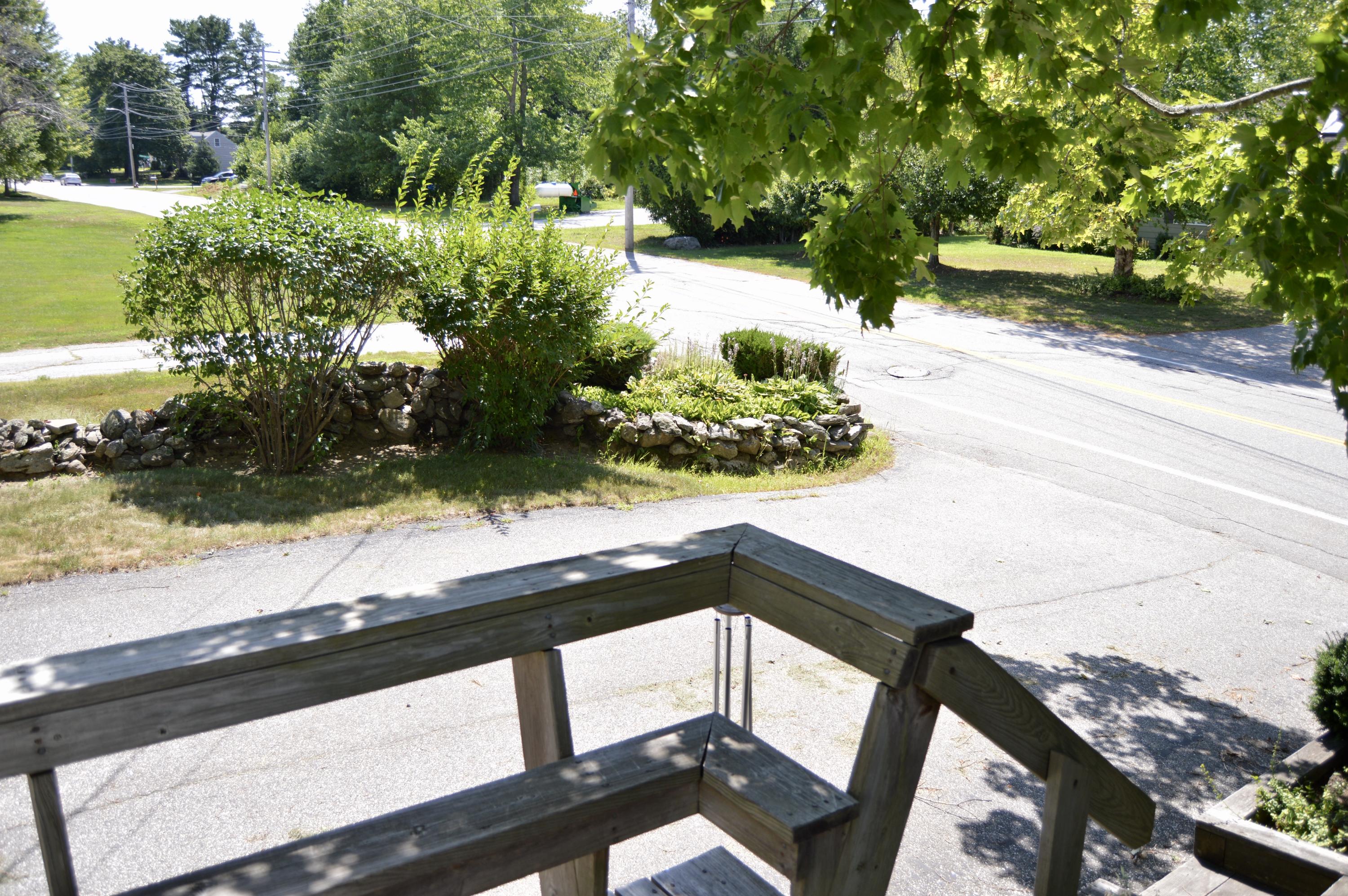 132 Stetson Road Lewiston, ME 04240 - Photo 13 of 48 View from front porch