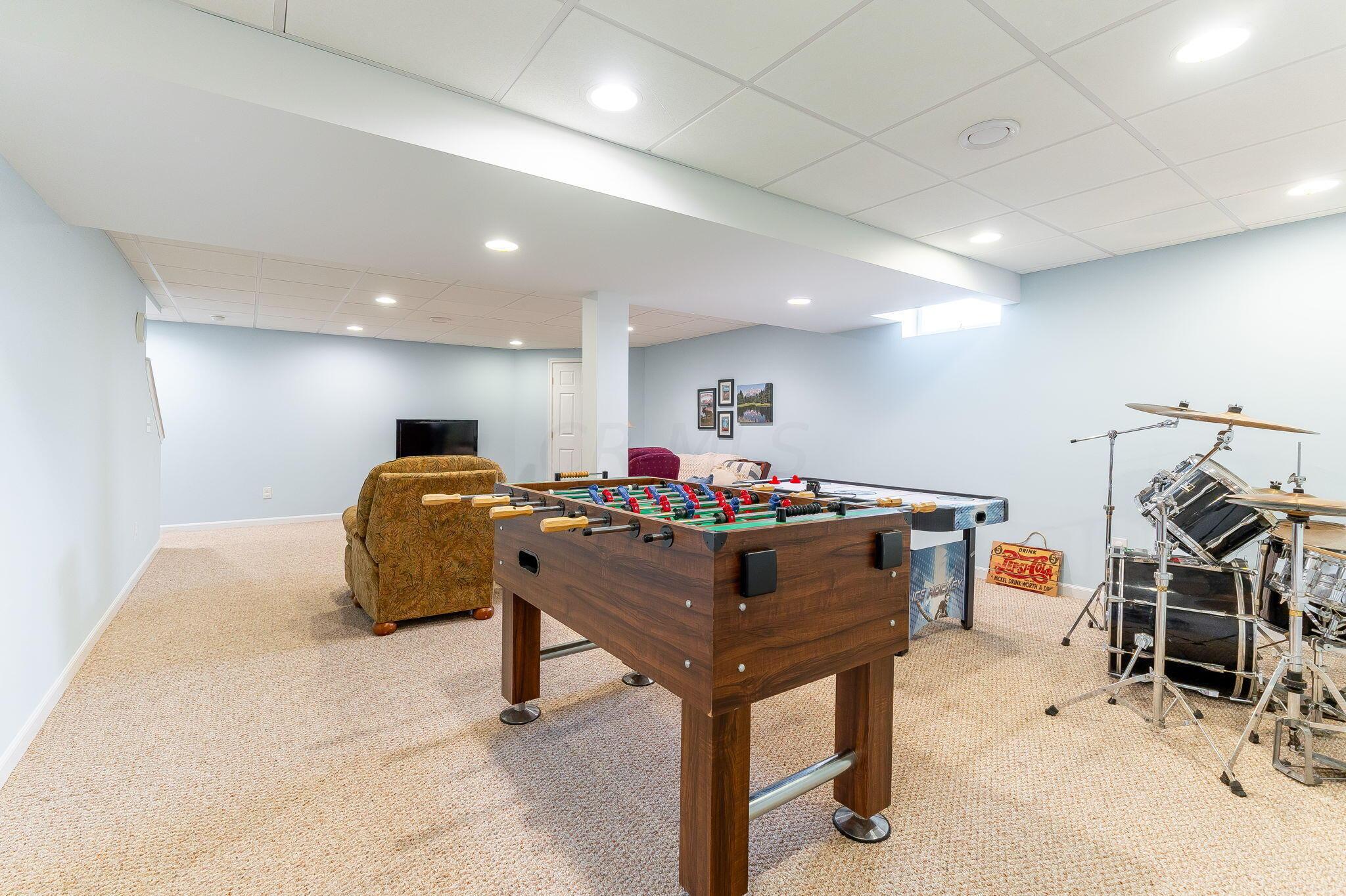 7995 Rodebaugh Road Reynoldsburg, OH 43068 - Photo 43 of 67 Finished Basement