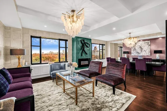 $5,250,000 | 110 Central Park South, Unit 9B | Central Park South