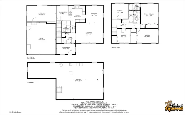 $324,900 | 913 East 1st Street, Gibson City, IL 60936