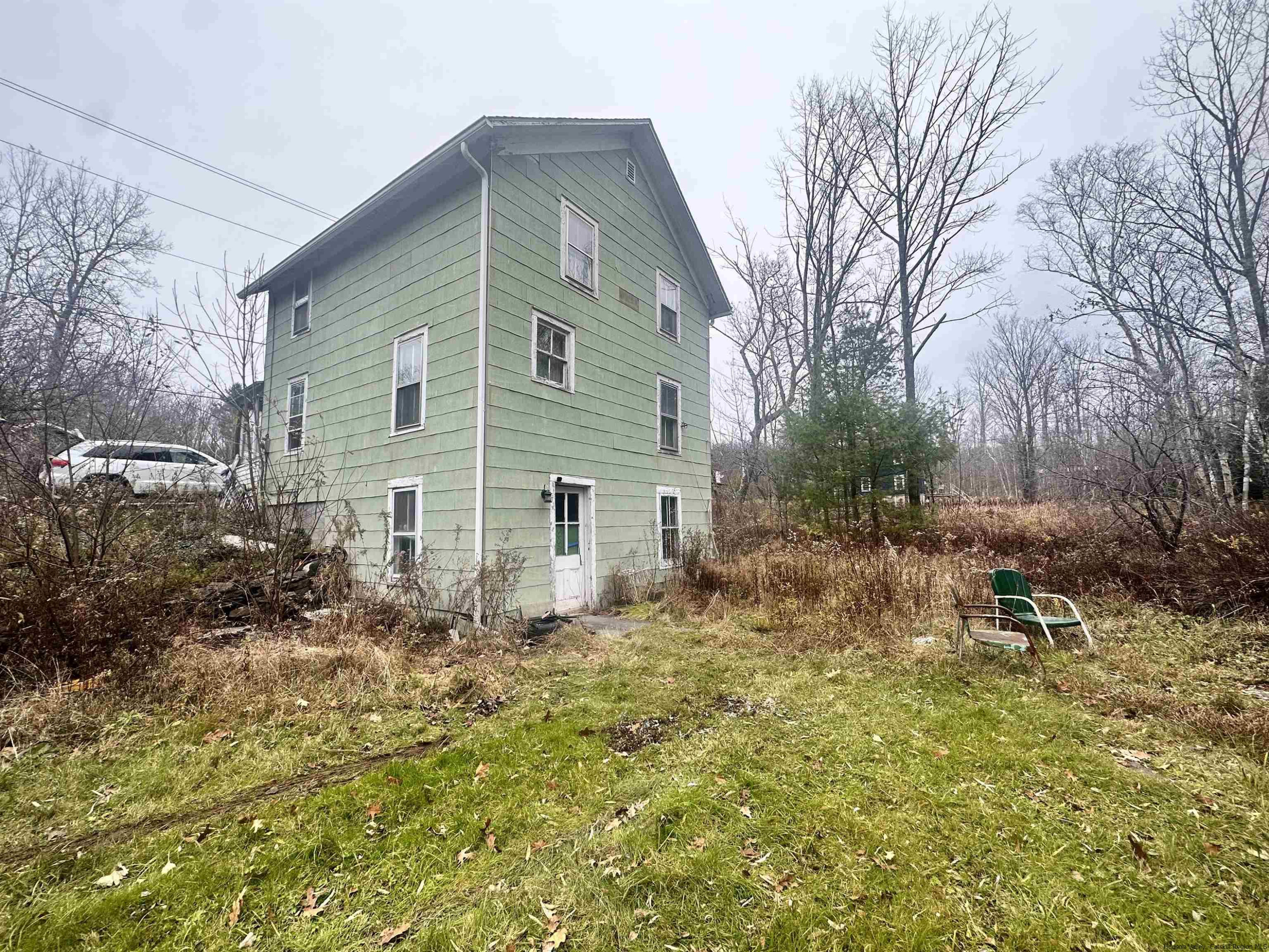 258 North Lake Road Haines Falls, NY 12436 - Photo 11 of 12 a view of backyard of house