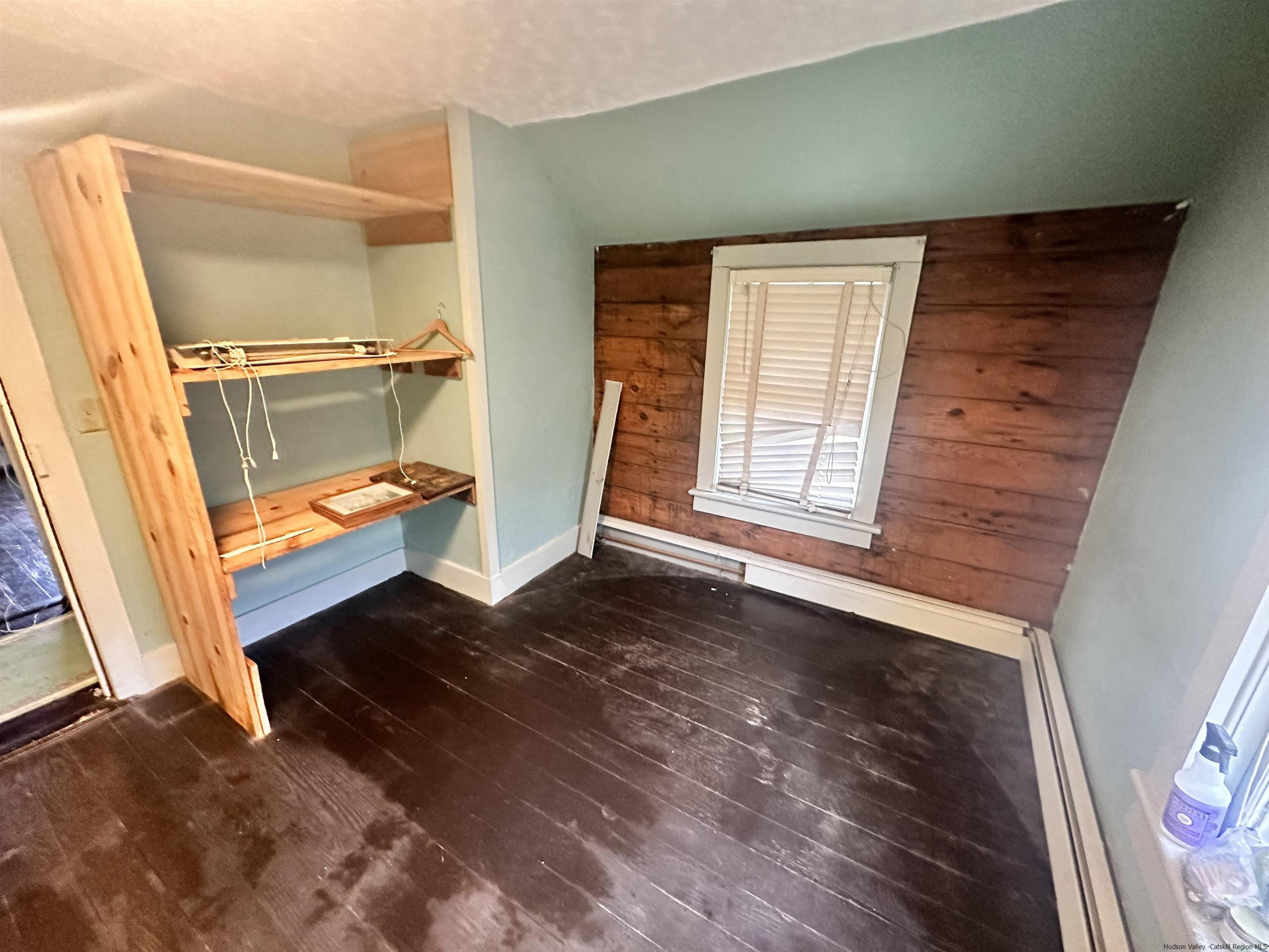 258 North Lake Road Haines Falls, NY 12436 - Photo 6 of 12 a view of an empty room with a window