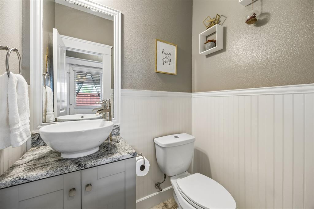 9101 Redford Road Cross Roads, TX 76227 - Photo 21 of 23 half bath downstairs