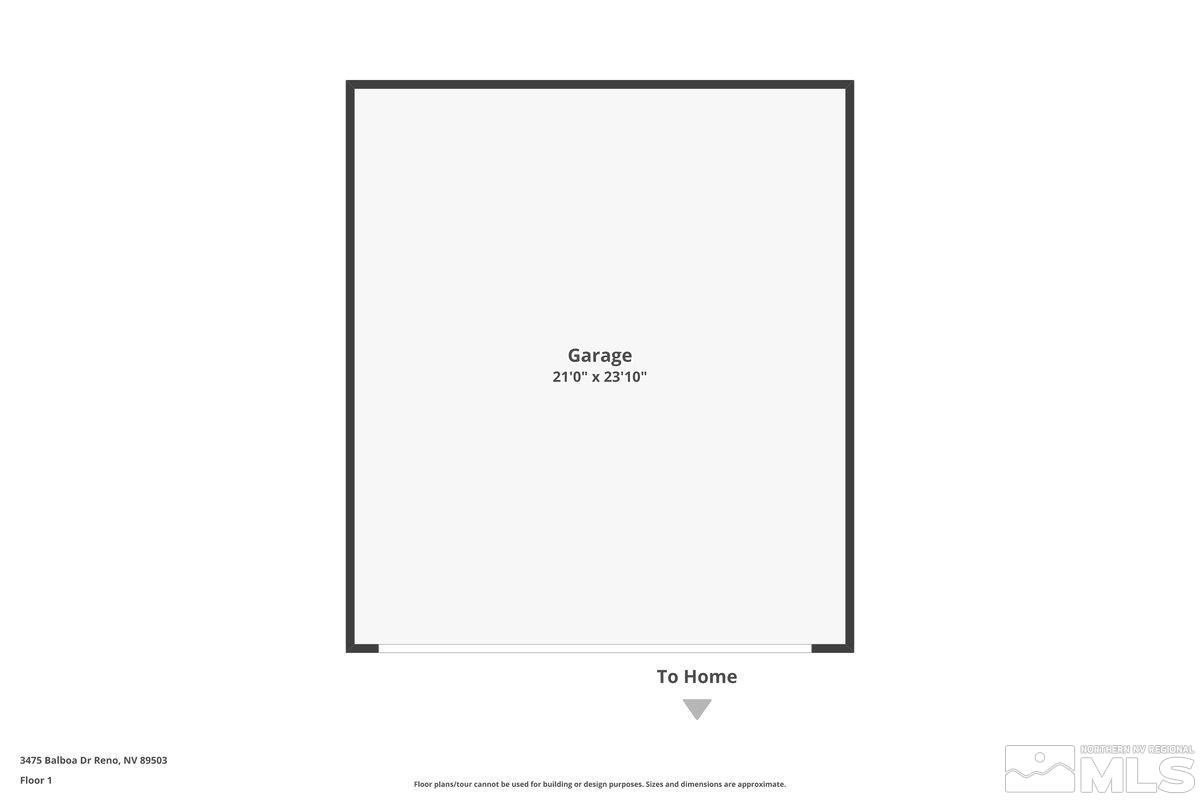 3475 Balboa Drive Reno, NV 89503 - Photo 28 of 37 a picture of a room with a white wall and a white wall
