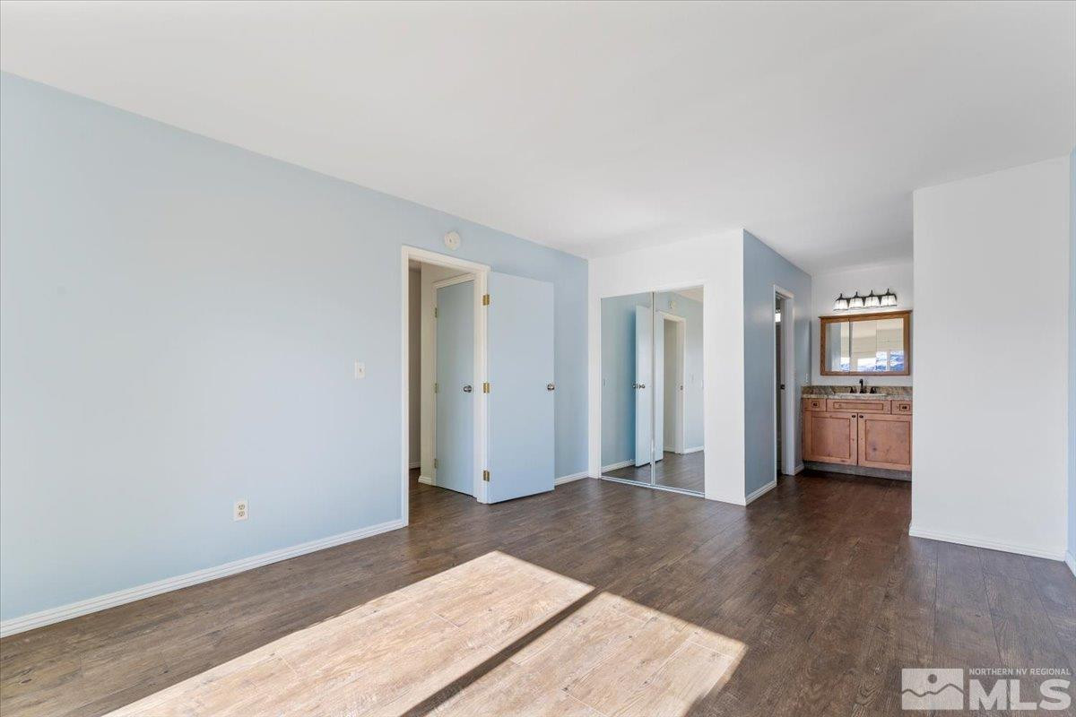 3475 Balboa Drive Reno, NV 89503 - Photo 32 of 37 a view of livingroom with hardwood floor and a ceiling fan