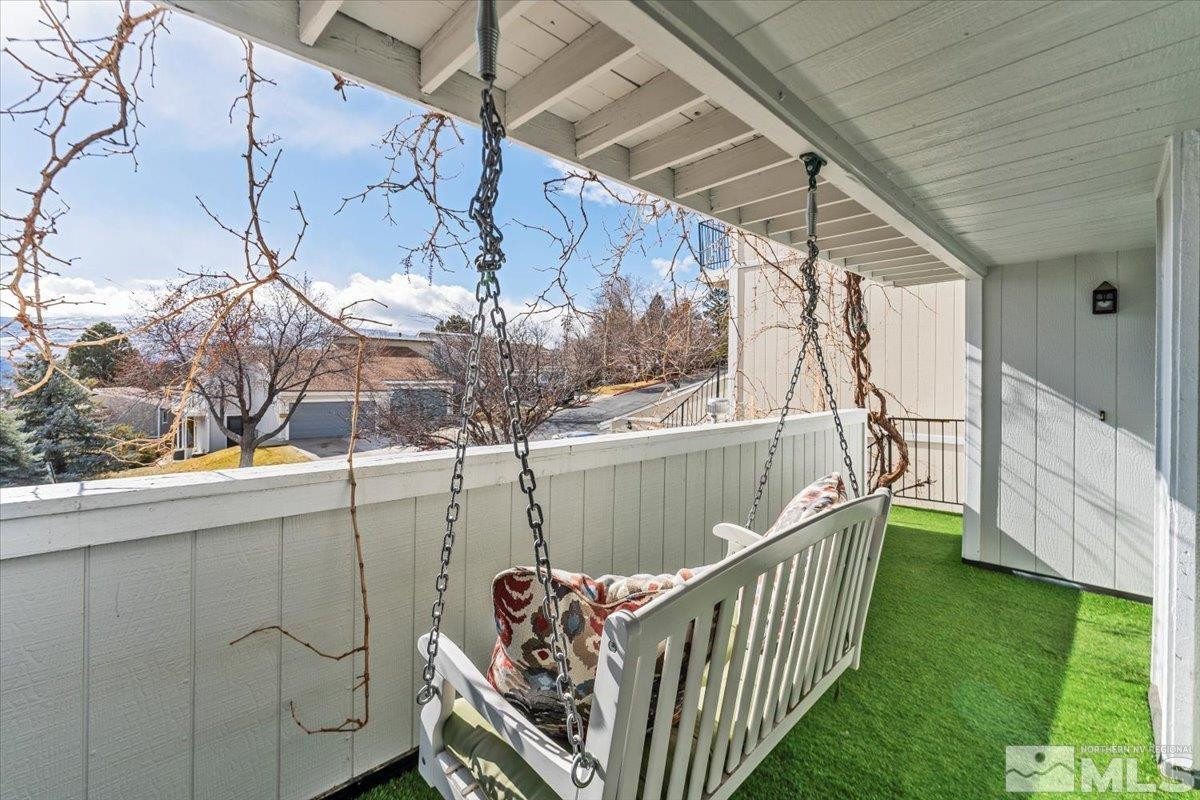 3475 Balboa Drive Reno, NV 89503 - Photo 36 of 37 a view of deck with wooden floor and outdoor seating