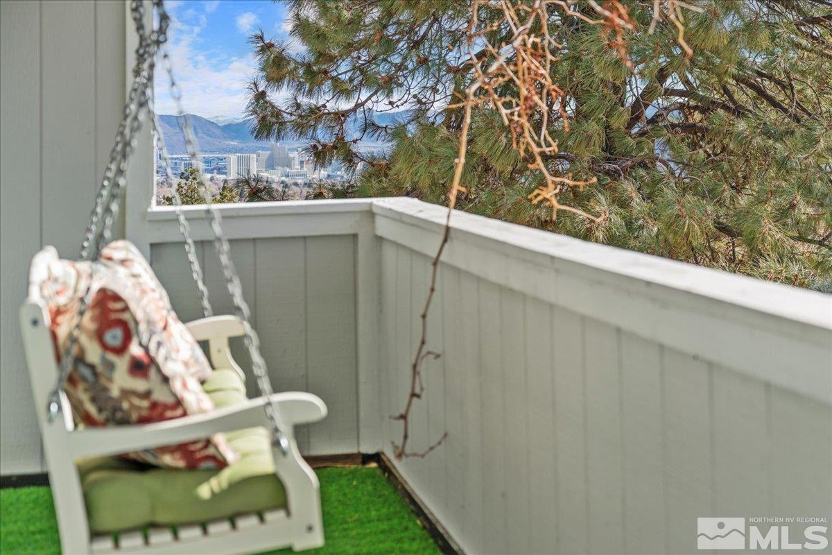 3475 Balboa Drive Reno, NV 89503 - Photo 5 of 37 a view of balcony with furniture
