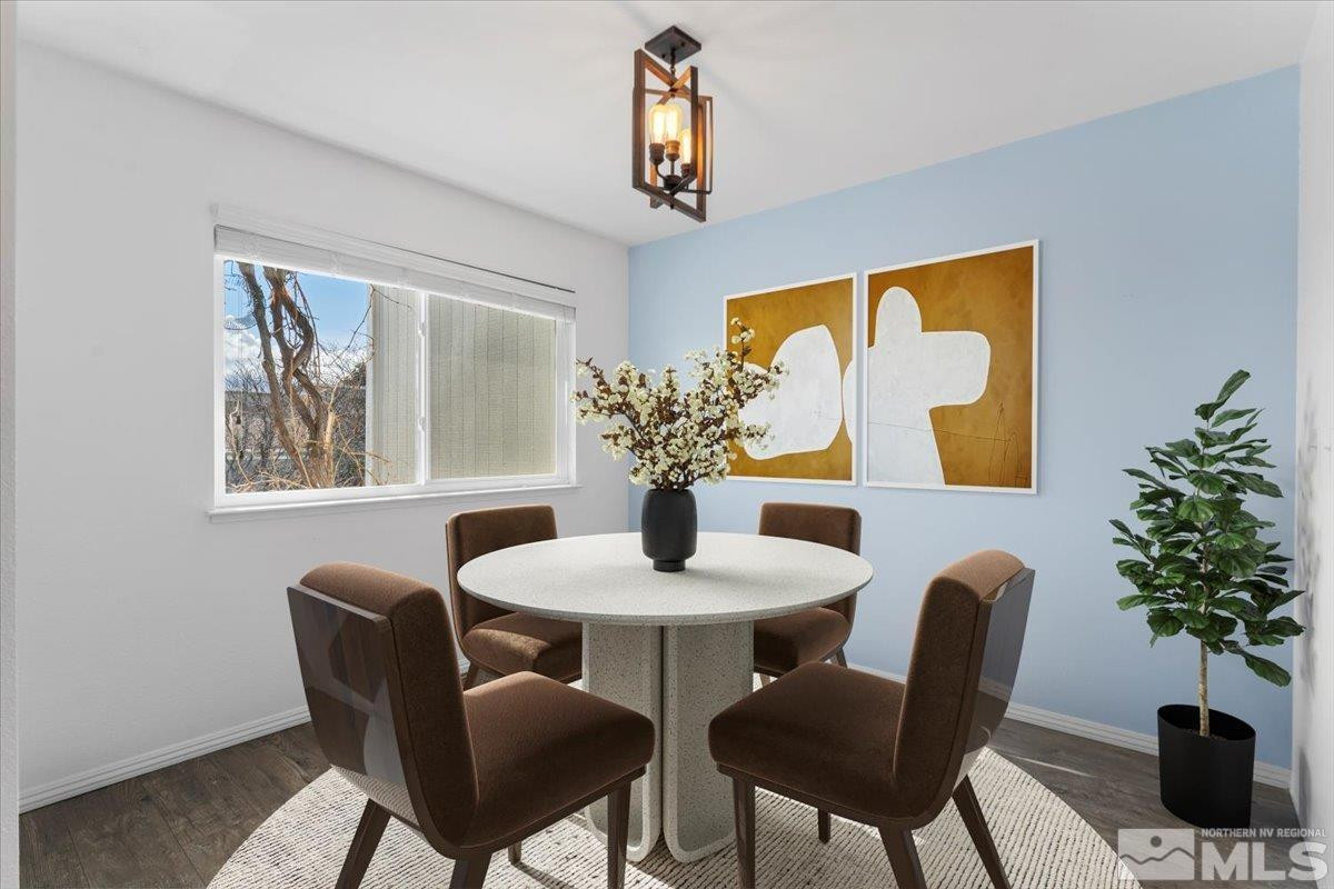 3475 Balboa Drive Reno, NV 89503 - Photo 8 of 37 a dining room with furniture and window