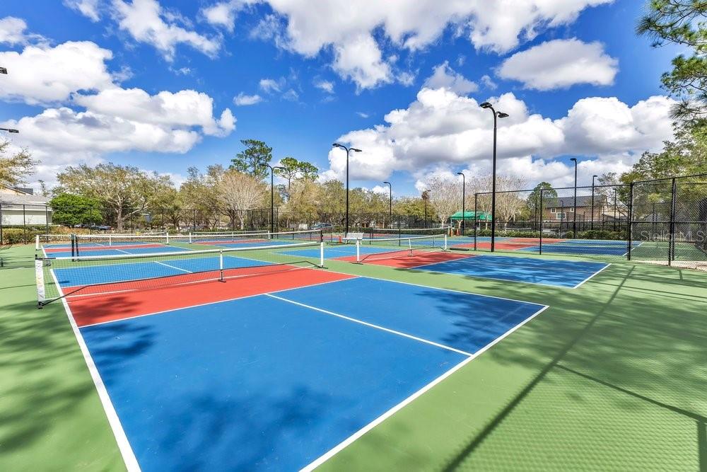 125 Manor View Lane DeLand, FL 32724 - Photo 27 of 37 a view of an outdoor space and tennis court