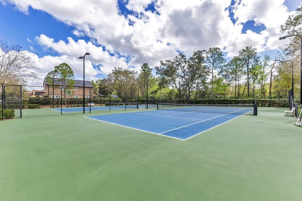 125 Manor View Lane DeLand, FL 32724 - Photo 28 of 37 a view of a tennis court