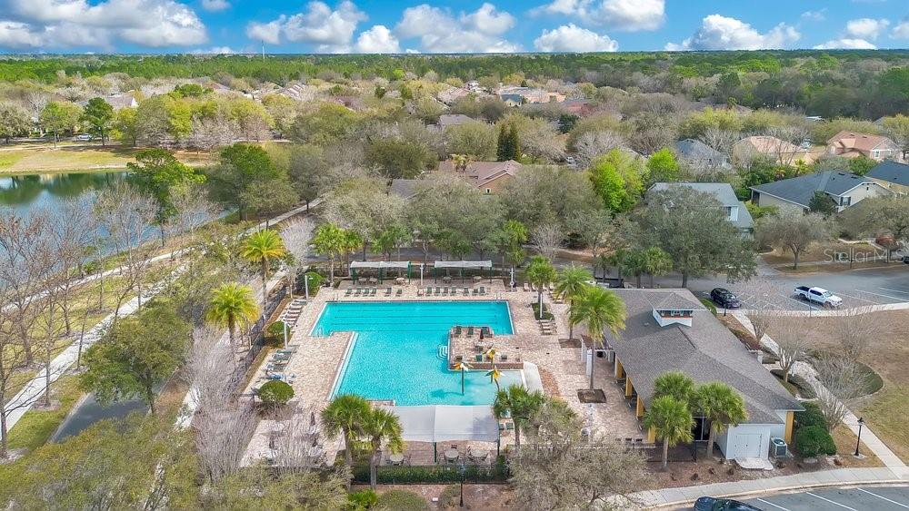 125 Manor View Lane DeLand, FL 32724 - Photo 29 of 37 an aerial view of a house with a yard