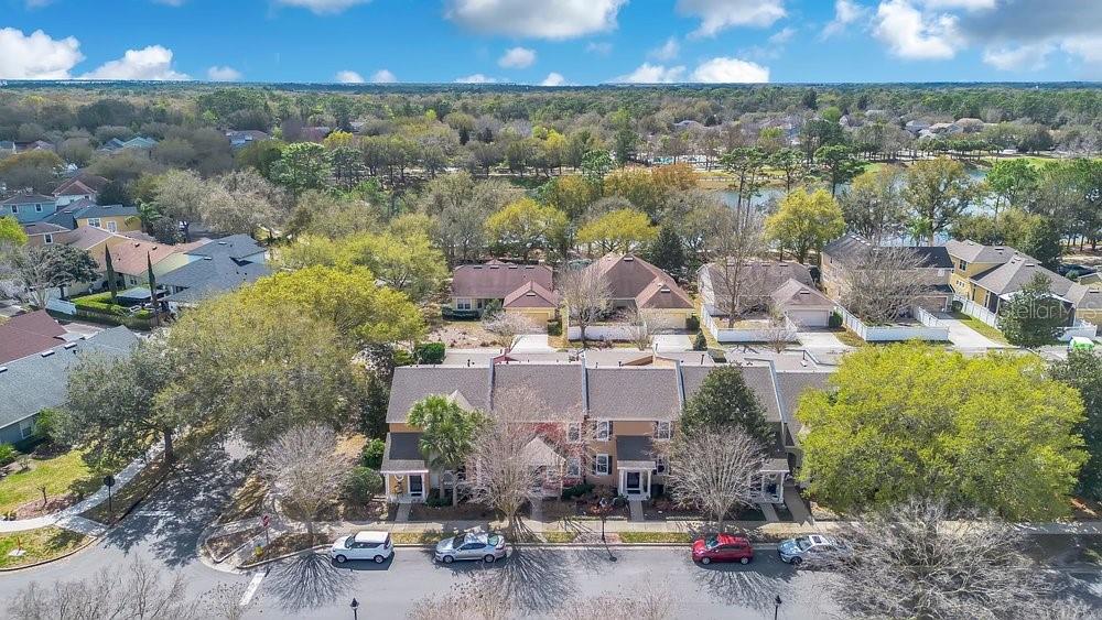 125 Manor View Lane DeLand, FL 32724 - Photo 32 of 37 an aerial view of a houses with a yard