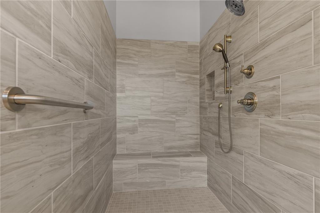 10025 Ruppel Lane Johns Creek, GA 30005 - Photo 11 of 23 a bathroom with a shower