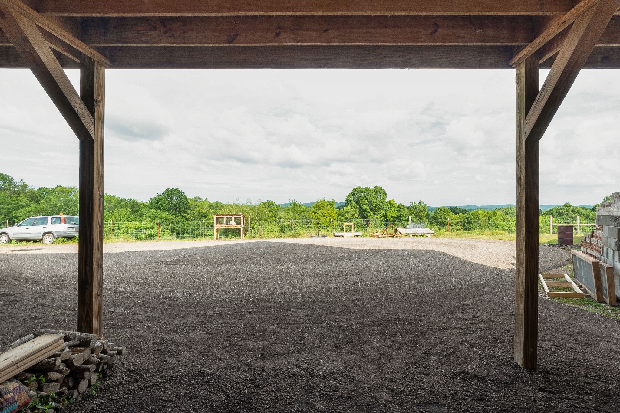 95 Switchboard Road Brush Creek, TN 38547 - Photo 27 of 35 a view of a floor to ceiling window
