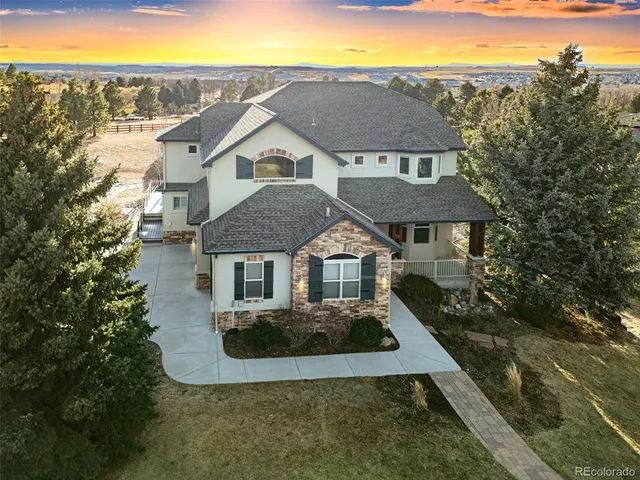 $1,295,000 | 12665 South Robinson Ranch Boulevard, Parker, CO 80134