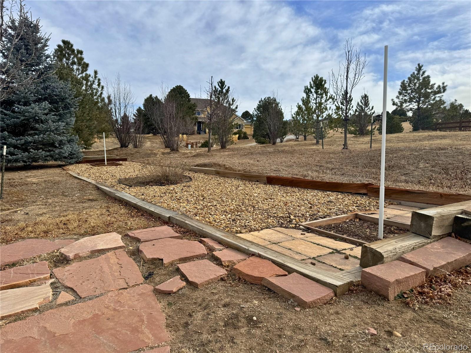 12665 South Robinson Ranch Boulevard Parker, CO 80134 - Photo 33 of 38 a view of a backyard of the house