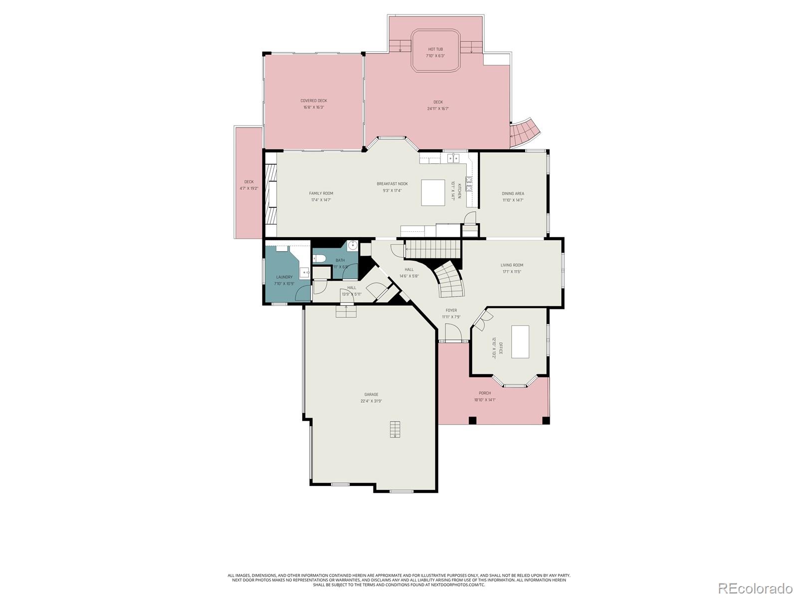 12665 South Robinson Ranch Boulevard Parker, CO 80134 - Photo 35 of 38 a picture of a wall