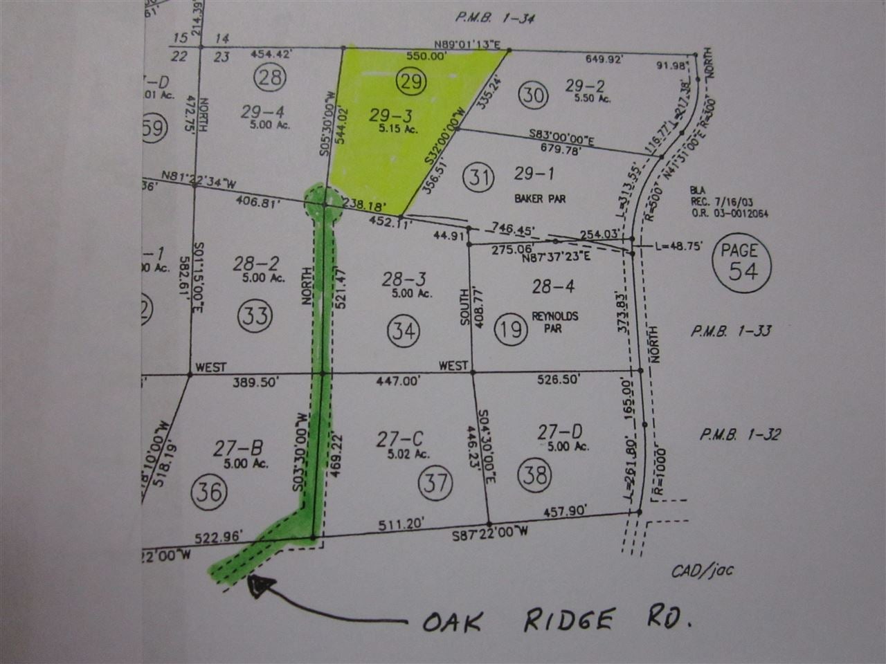Lot 29-3 Oak Ridge Road Weed, CA 96094 - Photo 5 of 5 Gallery Image 5