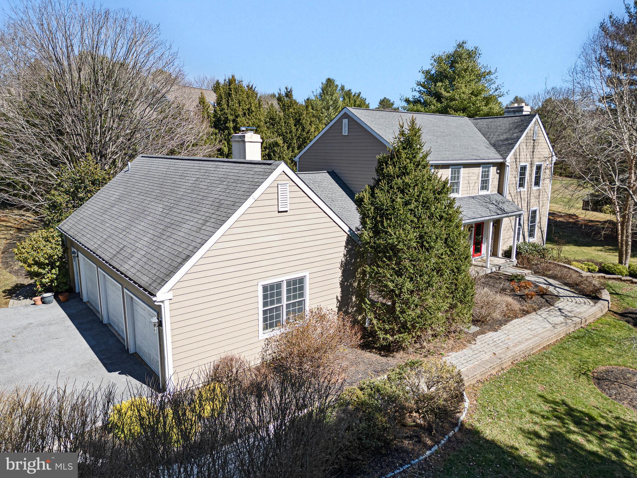 581 South Creek Road West Chester, PA 19382 - Photo 11 of 52 Three Car Garage