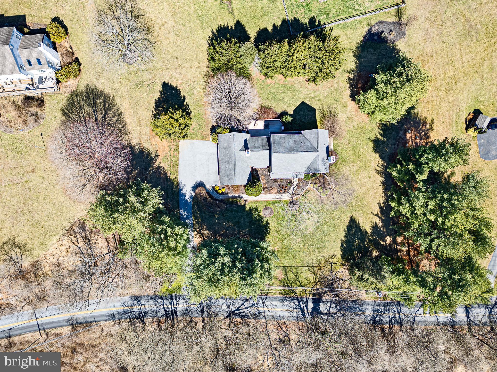 581 South Creek Road West Chester, PA 19382 - Photo 12 of 52 Tree Provide Privacy