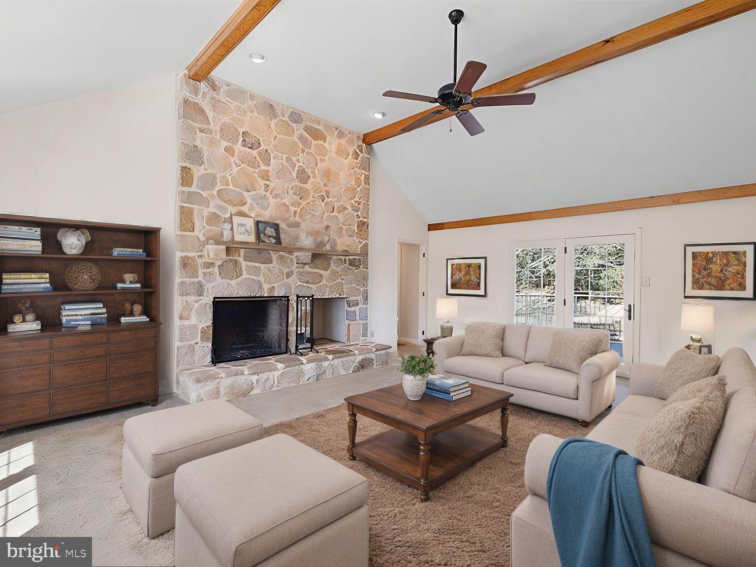 581 South Creek Road West Chester, PA 19382 - Photo 27 of 52 Staged Family Room