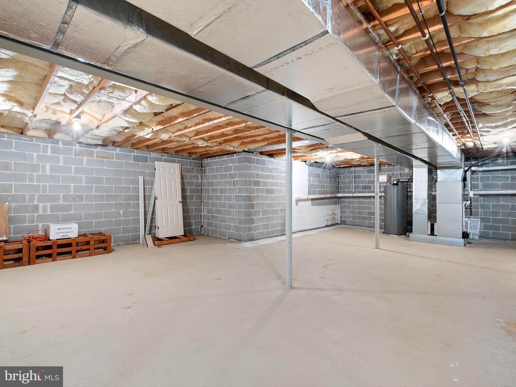581 South Creek Road West Chester, PA 19382 - Photo 46 of 52 Basement Storage and Utility Area