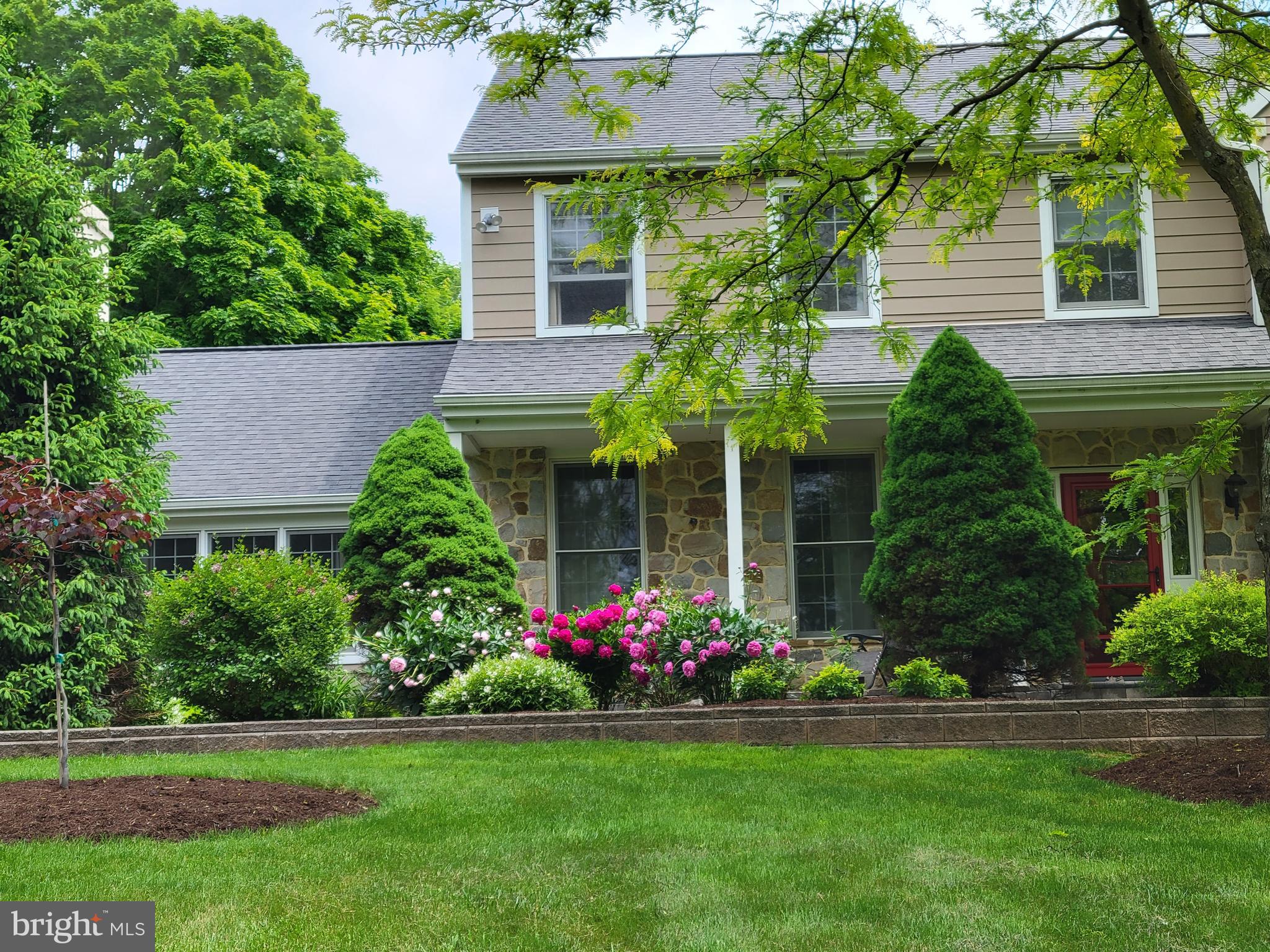 581 South Creek Road West Chester, PA 19382 - Photo 47 of 52 Landscaped Front