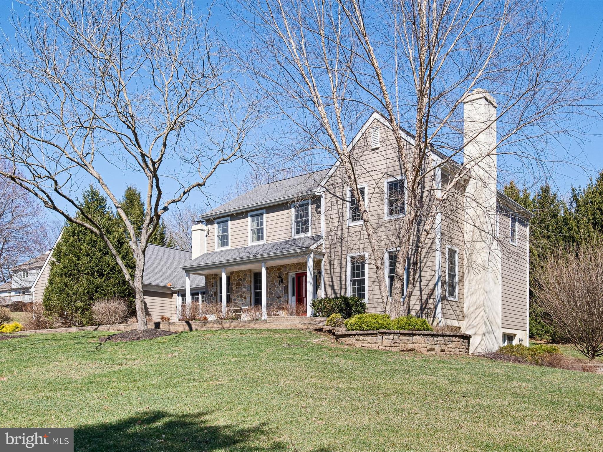 581 South Creek Road West Chester, PA 19382 - Photo 5 of 52 Beautiful Hardscape