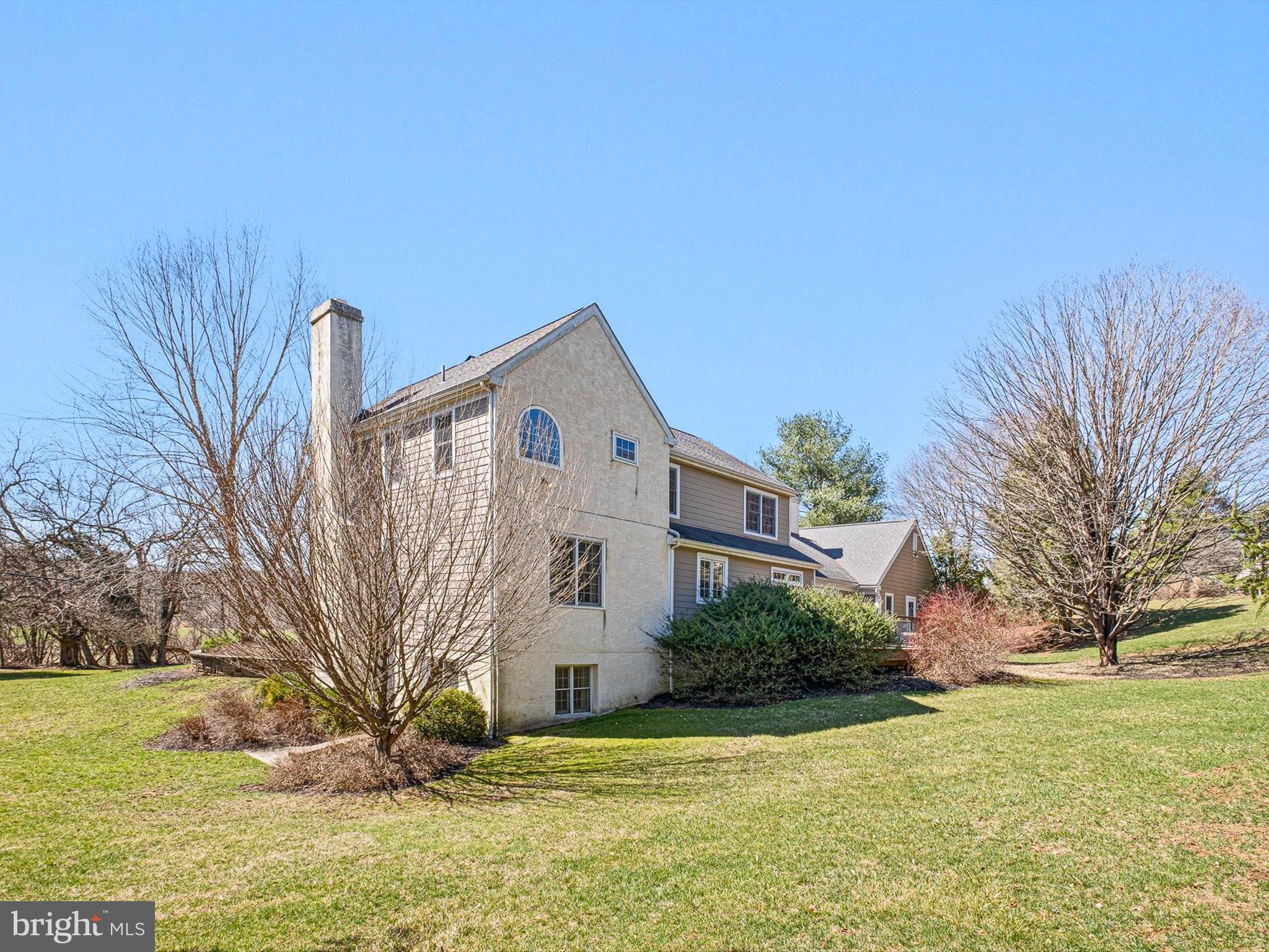 581 South Creek Road West Chester, PA 19382 - Photo 6 of 52 Rear Exterior
