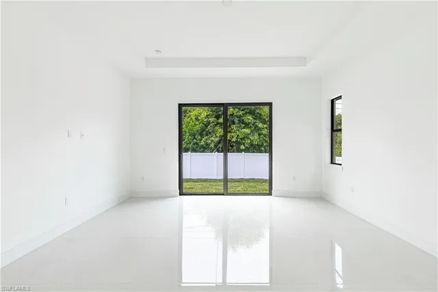 a view of room with window