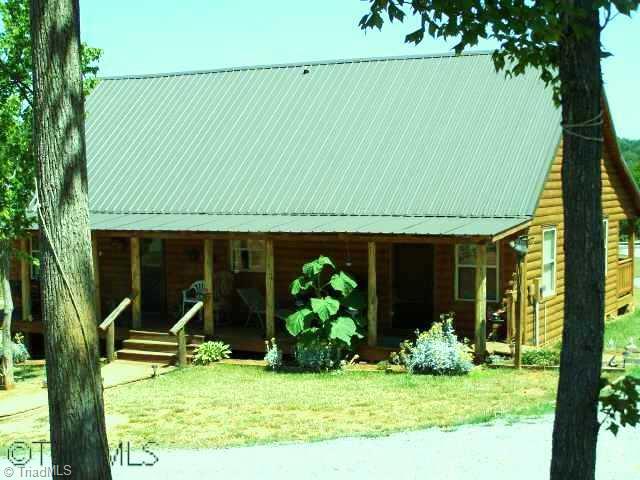 494 Nance Road Denton, NC 27239 - Photo 2 of 12 Exterior Front.