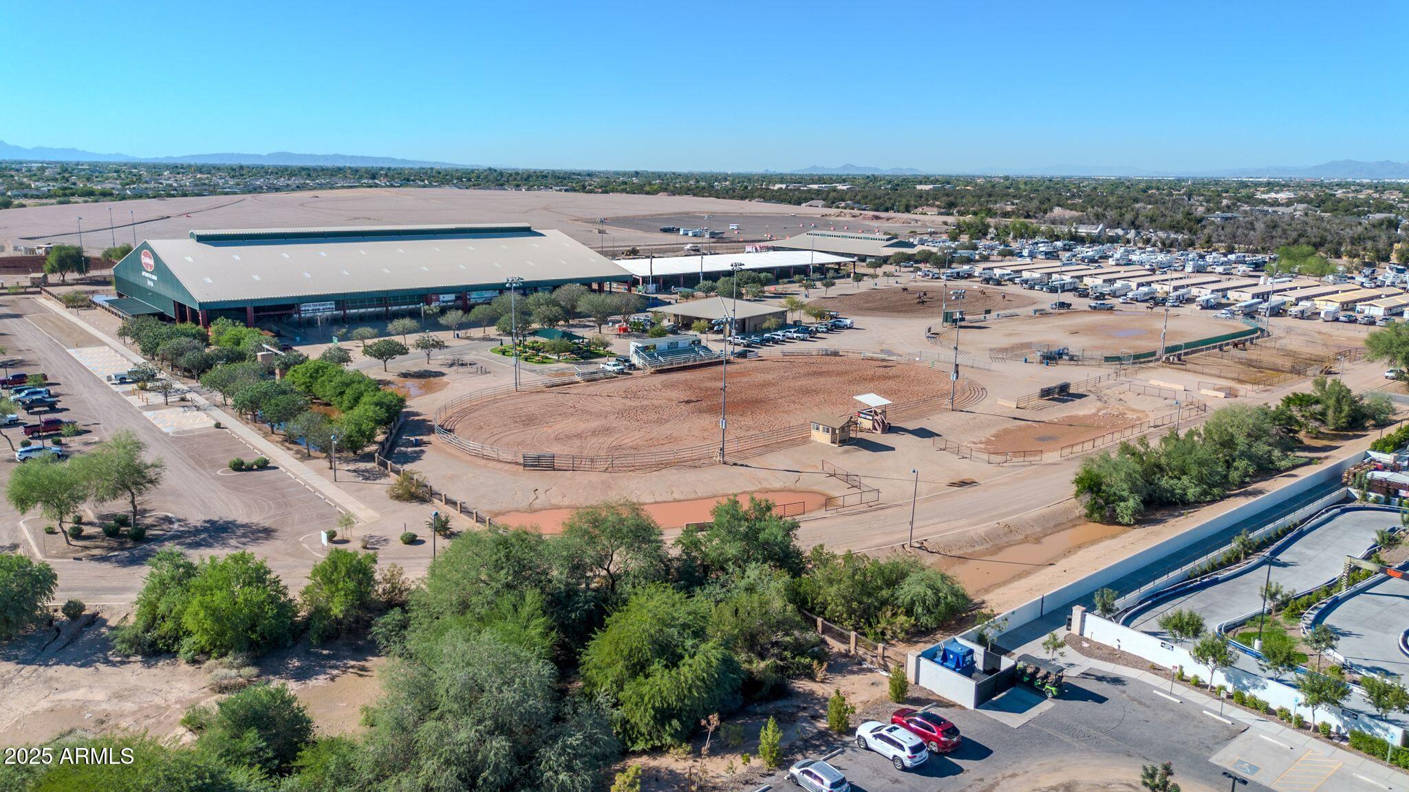 20127 East Marsh Road Queen Creek, AZ 85142 - Photo 14 of 34 an aerial view of multiple house with outdoor space
