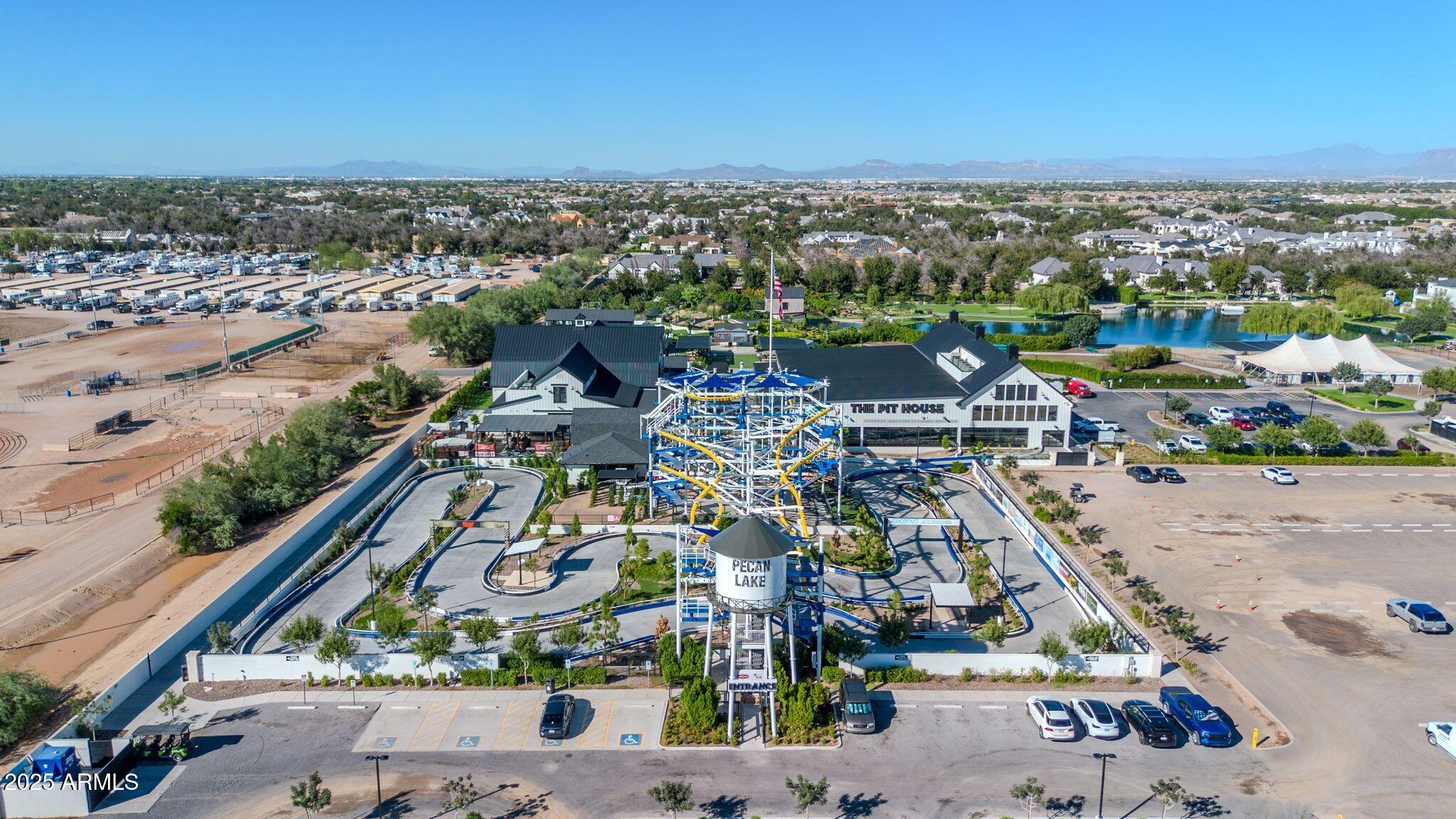 20127 East Marsh Road Queen Creek, AZ 85142 - Photo 15 of 34 an aerial view of multiple house