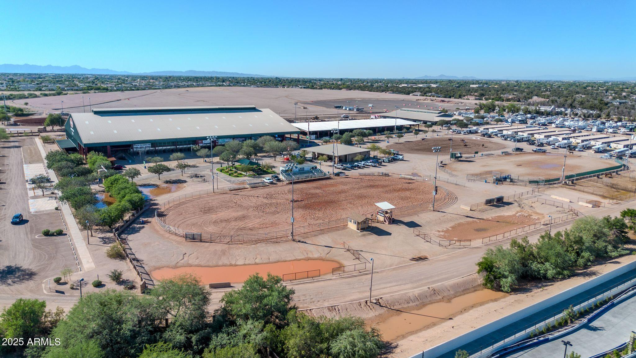 20127 East Marsh Road Queen Creek, AZ 85142 - Photo 16 of 34 an aerial view of a building and an ocean view